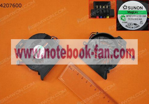 New Fan For HP Pavilion DV6-6000(For Integrated graphics) KSB050 New Fan For HP Pavilion DV6-6000(For Integrated graphics) KSB050